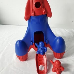Green Toys Rocket Ship Space Playset